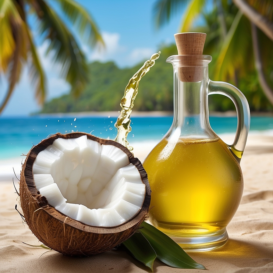 Fresh Kerala Coconuts